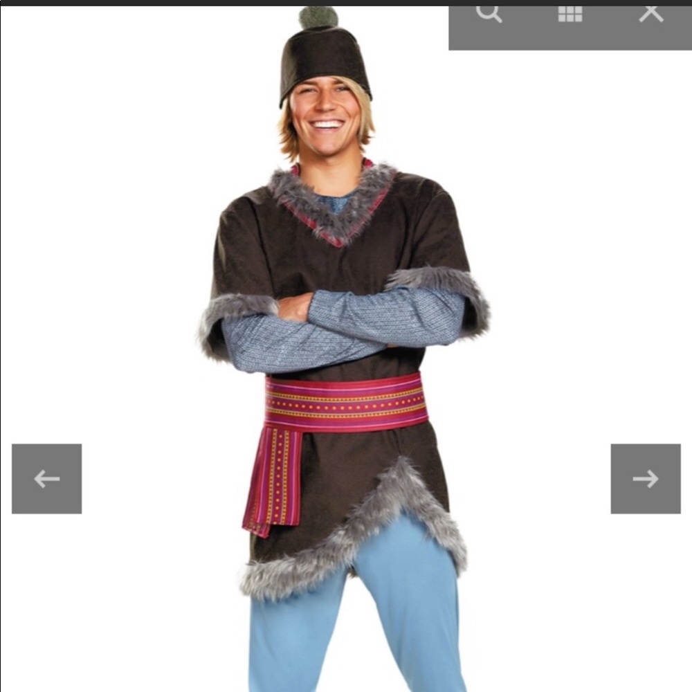 Kristoff costume